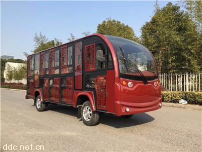  仿古式电动观光车14座
